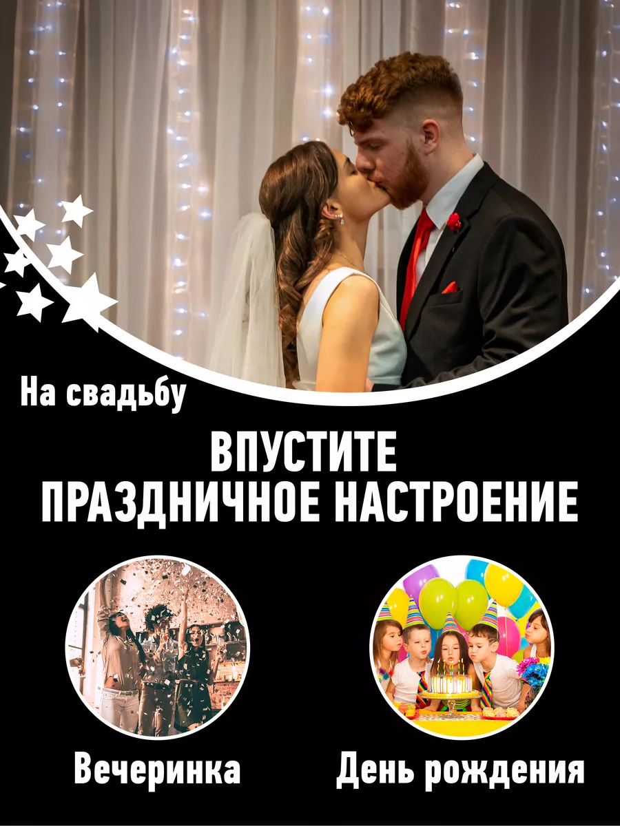 Новогодняя гирлянда штора занавес 1,5х1,5 на окно Vegas 15047348 купить за  683 ₽ в интернет-магазине Wildberries