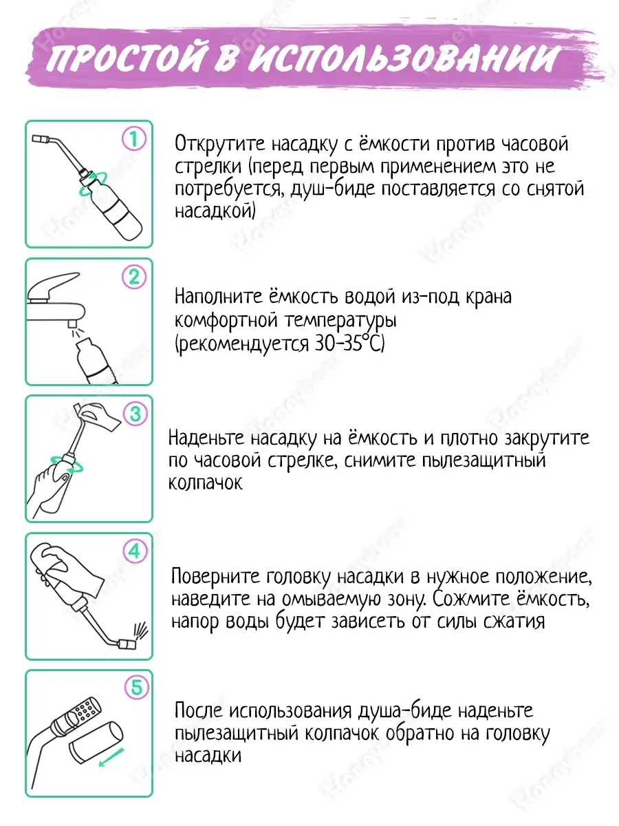 Как пользоваться биде: 10 шагов (с иллюстрациями)