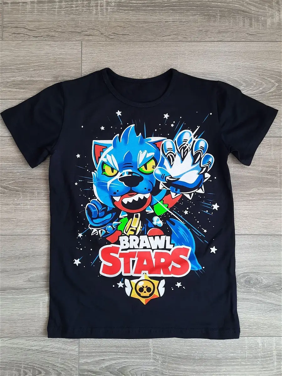 Полотенце «LEON/Brawl Stars T-shirt Print», купить в интернет