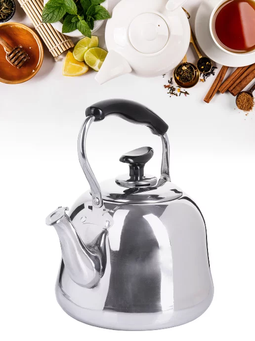 Чайник для плиты 4 л - фото 10