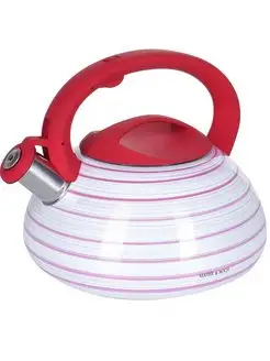 Чайник со свистком для плиты 3 л