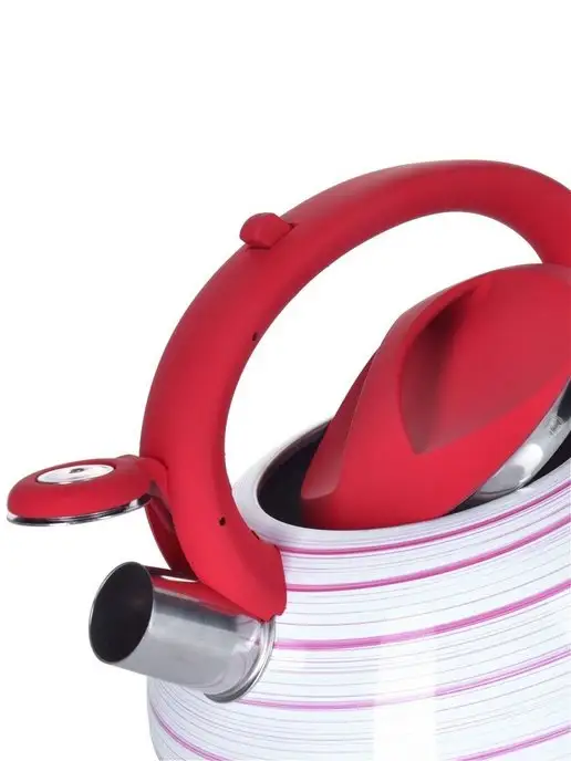 Чайник со свистком для плиты 3 л - фото 2