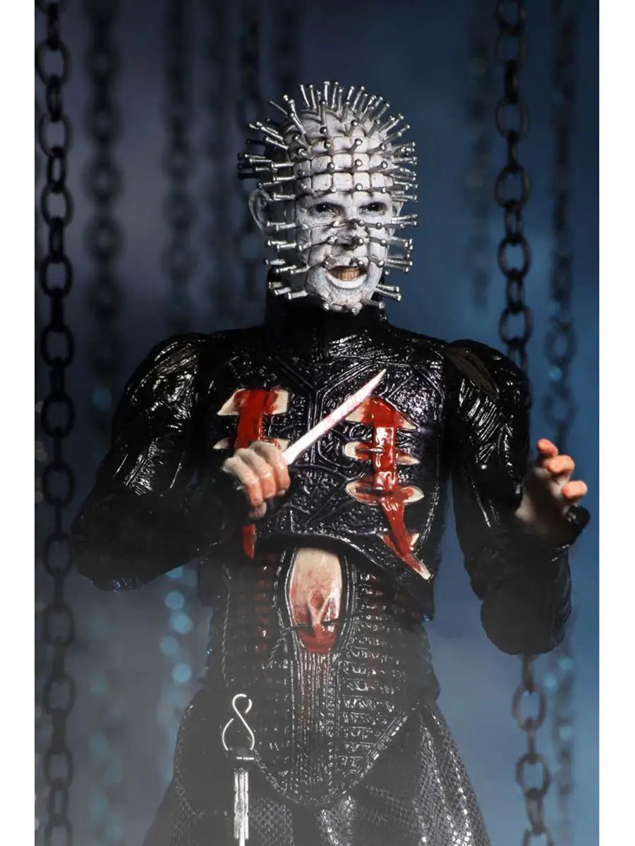NECA Hellraiser 7 Scale Action Figure Ultimate Pinhead 33103 Neca 15078522 Wildberries