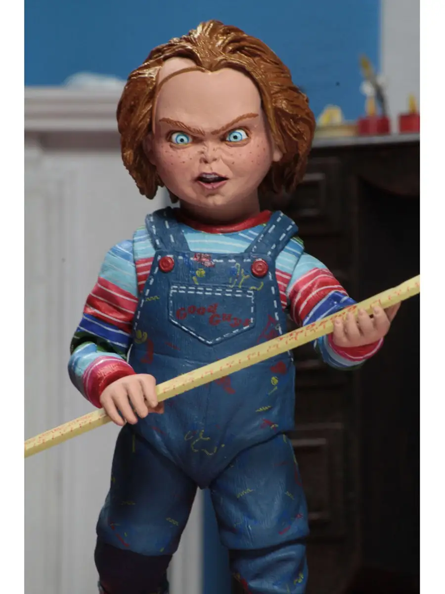 NECA Chucky 7 Scale Action Figure Ultimate Chucky 42112 Neca 15078528 Wildberries
