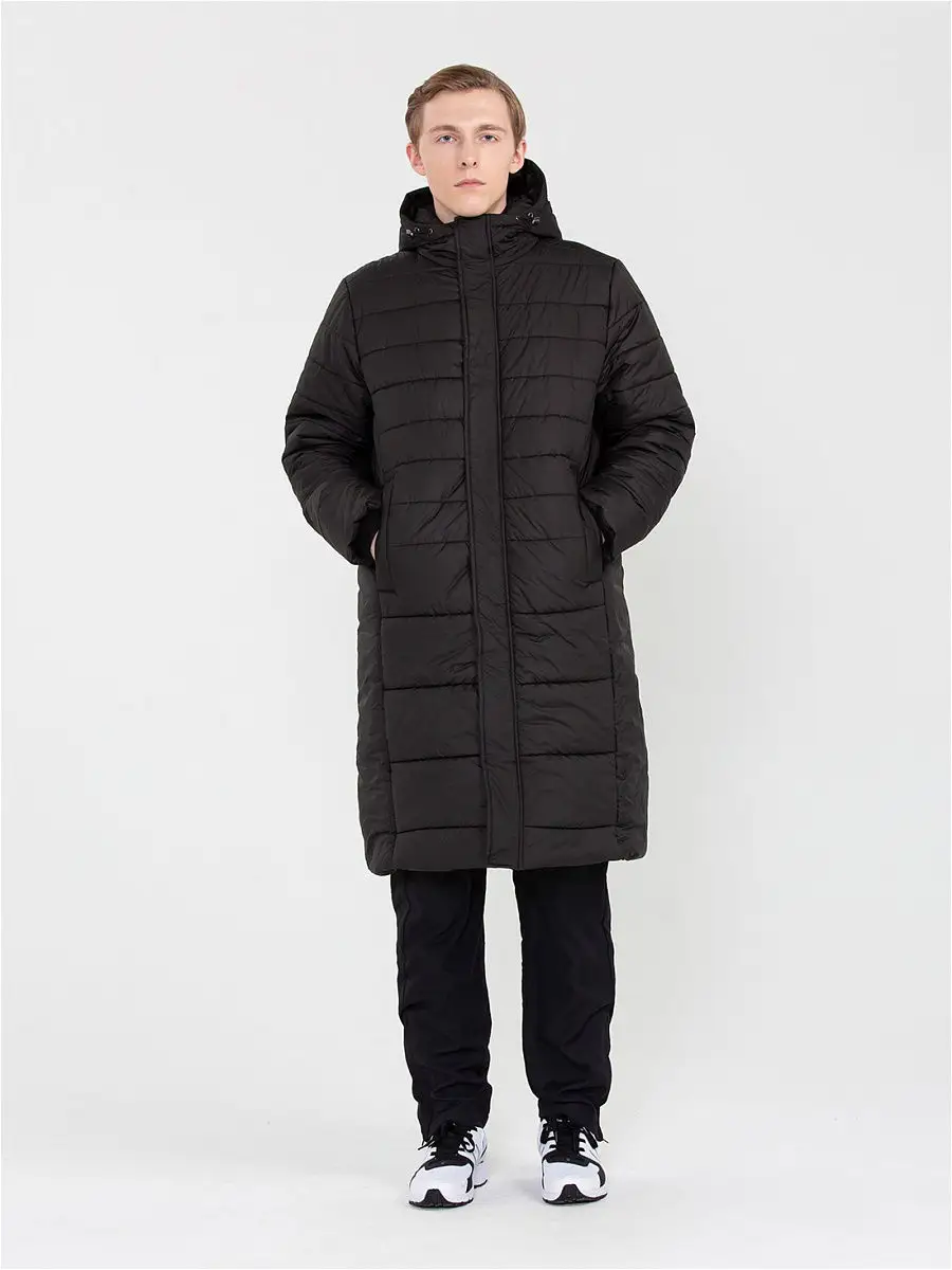 Long on sale padding jacket