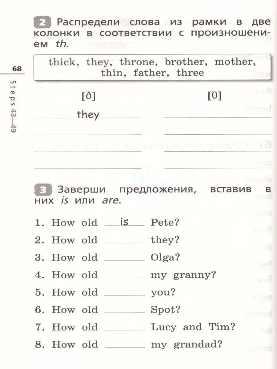 Английский язык 2 класс. Лексико-грамматический практикум Просвещение  15085236 купить за 366 ₽ в интернет-магазине Wildberries