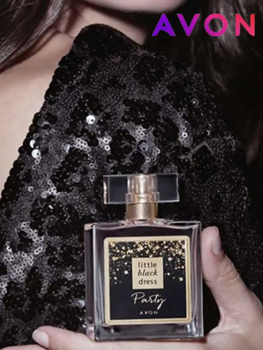 open lace back dress Avon Little Black Dress Party Body Spray – Avon India main image 0