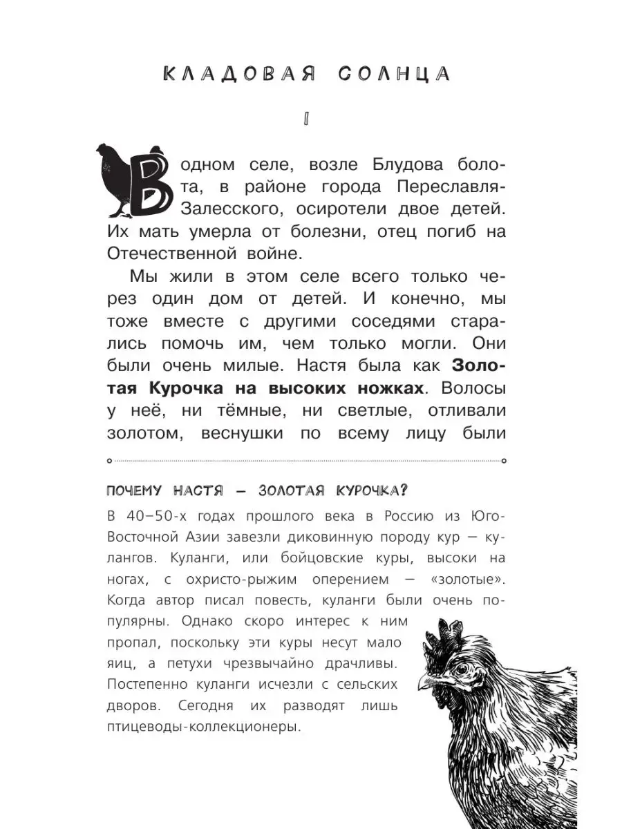 Кладовая солнца Издательство АСТ 15097700 купить за 359 ₽ в  интернет-магазине Wildberries