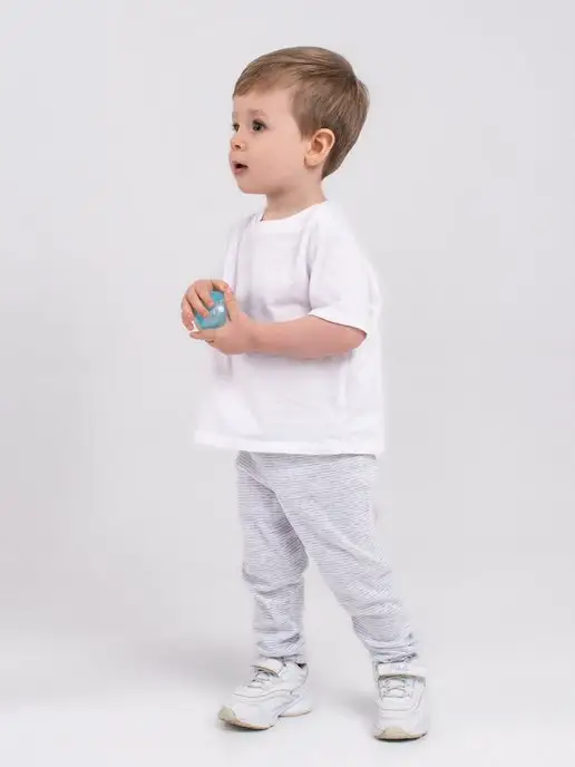 Mami-kids Штанишки для новорожденных мальчиков, белый, фото 4