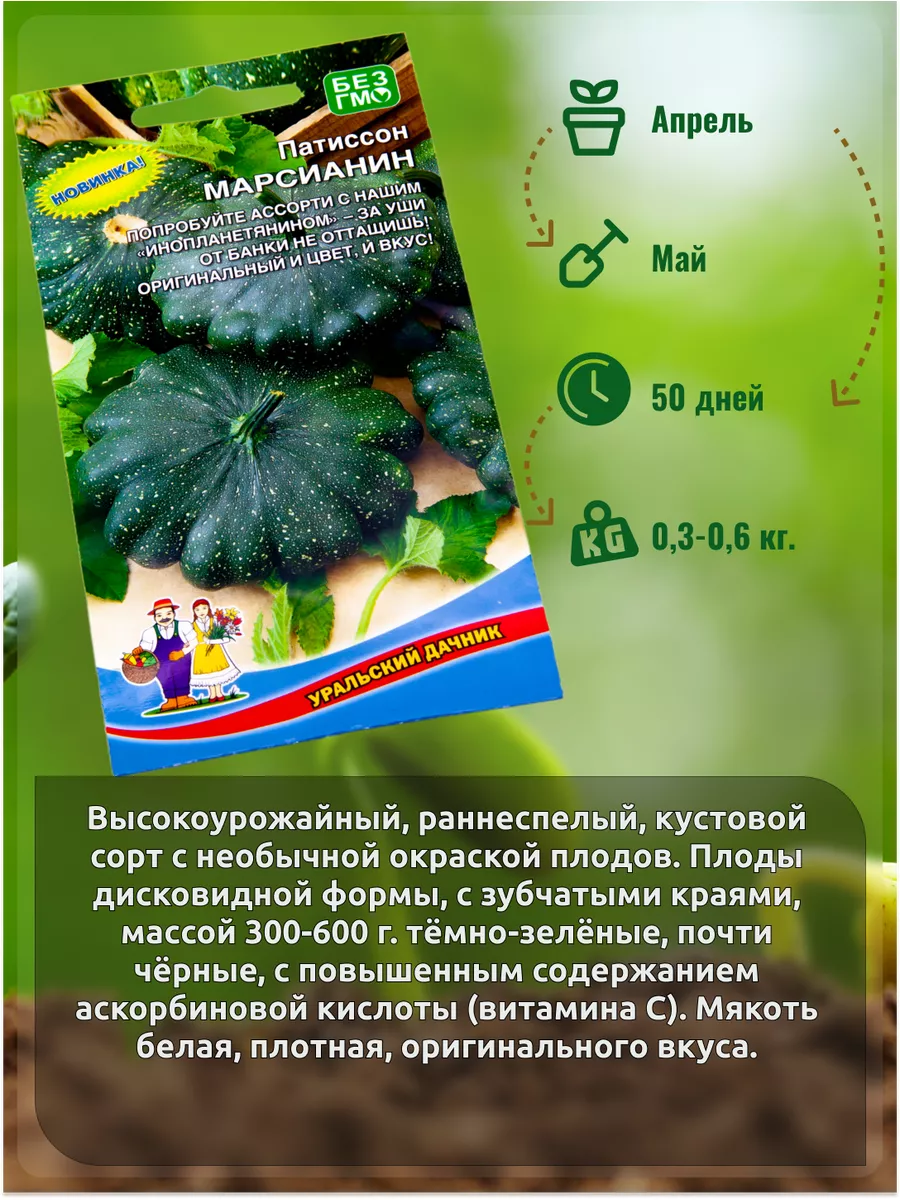 Семена Патиссон НЛО оранжевый: описание сорта, фото - купить с доставкой или почтой России