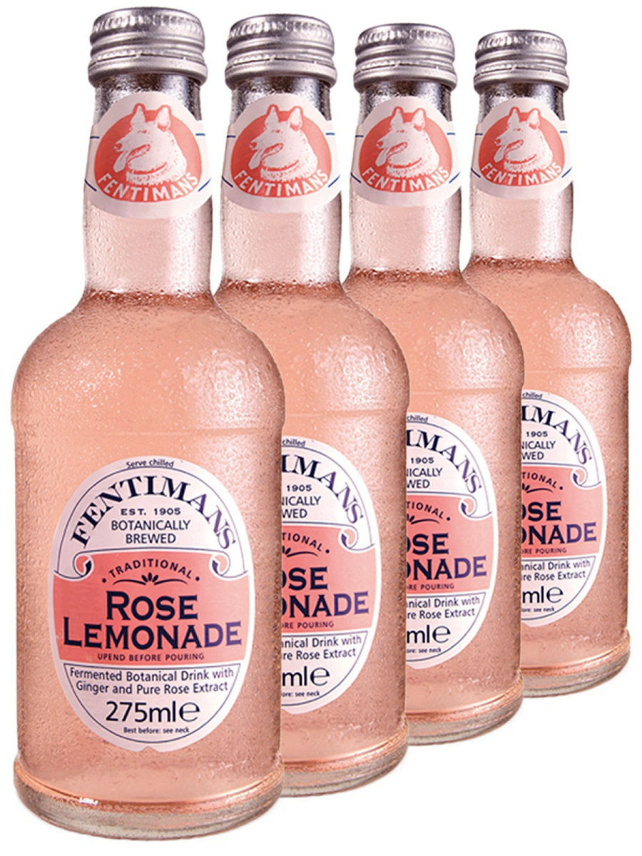 Лимонад Фентиманс ROSE LEMONADE (Розовый Лимонад) (4 шт по 0… Fentimans  15117325 купить в интернет-магазине Wildberries