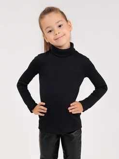 Водолазка школьная трикотажная Viktory Kids 15126042 купить за 523 ₽ в интернет-магазине Wildberries