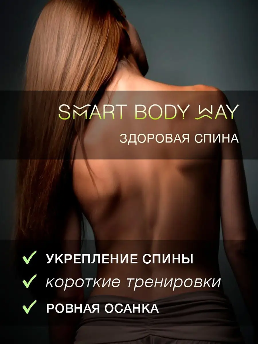 Видео-курс тренировок ЗДОРОВАЯ СПИНА SmartBodyWay 15128770 купить в  интернет-магазине Wildberries