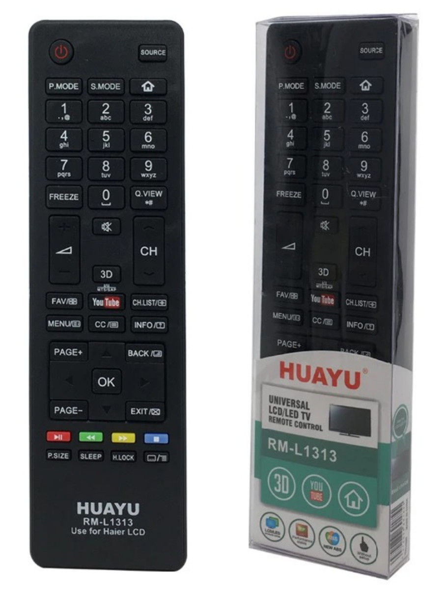 Пульт Haier HTR-a18h. Универсальный пульт Haier RM-l1535 (Huayu). Пульт Ду Haier, Polar, Akai HTR-d18a LCD TV. Пульт для телевизора Haier HTR-a10.