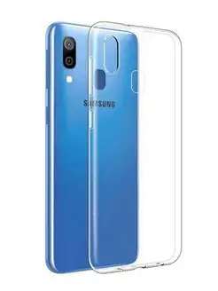 Чехол на Samsung Galaxy A40 прозрачный cиликоновый бампер Mobileplus 15141642 купить за 159 ₽ в интернет-магазине Wildberries