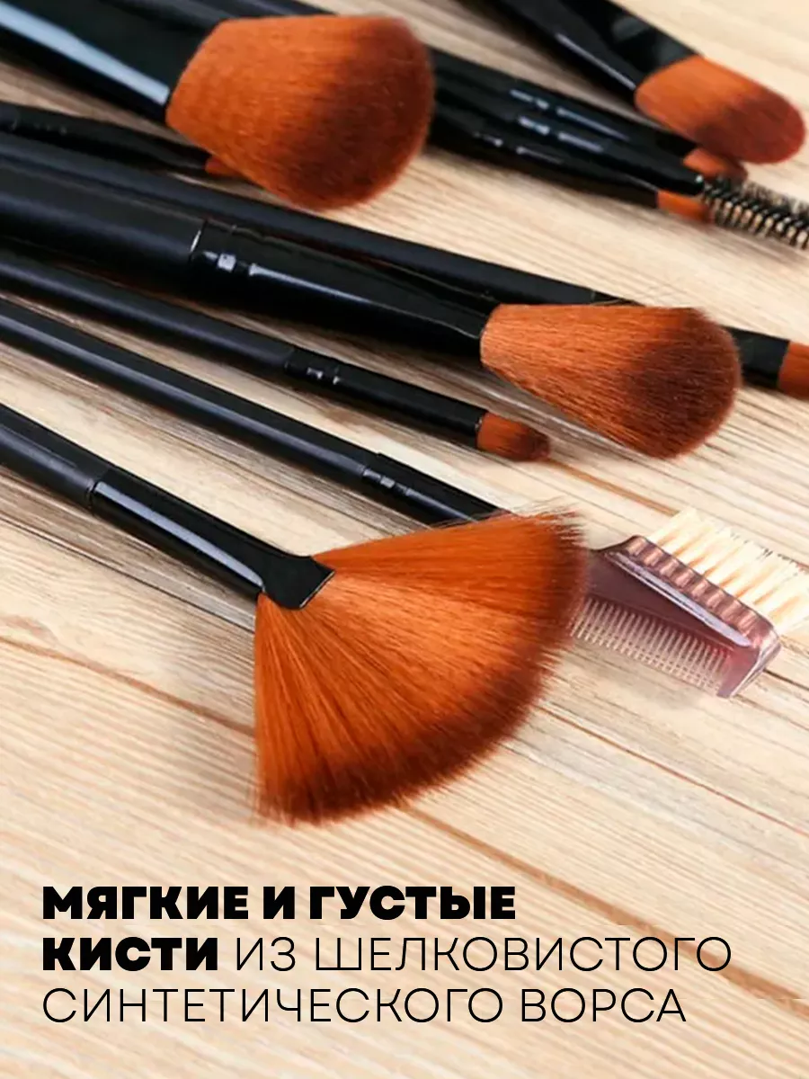 Кисти для макияжа. Какая для чего нужна? Подробный разбор