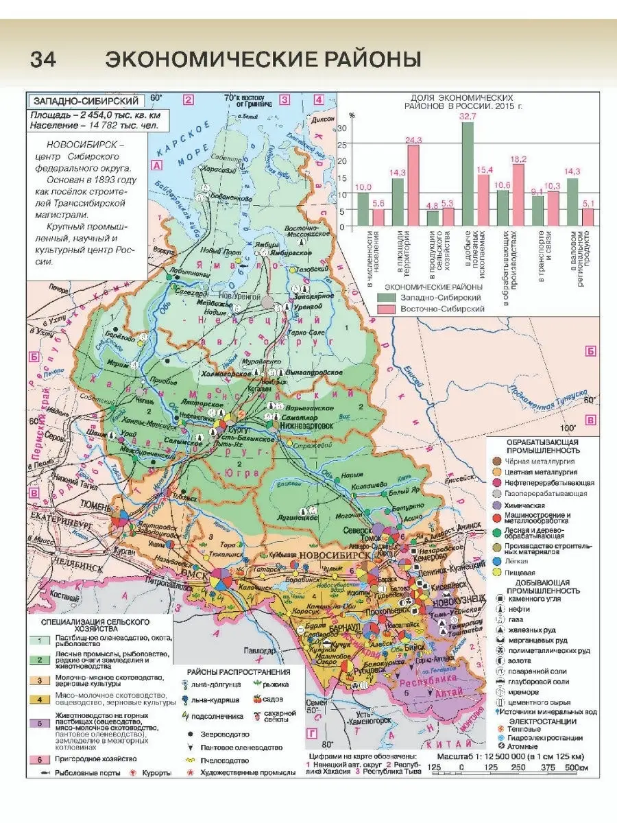 География 9 класс. Атлас с контурными картами. ФГОС АСТ-ПРЕСС ШКОЛА  15148755 купить в интернет-магазине Wildberries