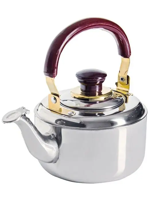 Чайник заварочный металлический 1 л из нержавейки - фото 5