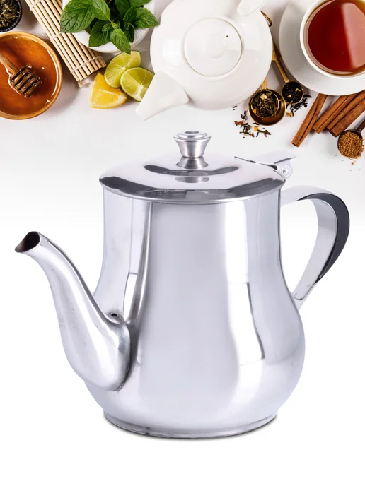 Заварочный чайник нержавеющая сталь 615 мл - фото 16