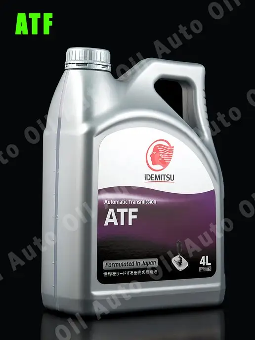 IDEMITSU Масло трансмиссионное ATF Fully-Synthetic, синтетическое, 4л