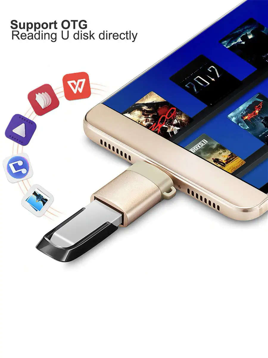 Переходник для флешки на андроид USB на Micro USB OTG Mobileplus 15173607  купить за 141 ₽ в интернет-магазине Wildberries