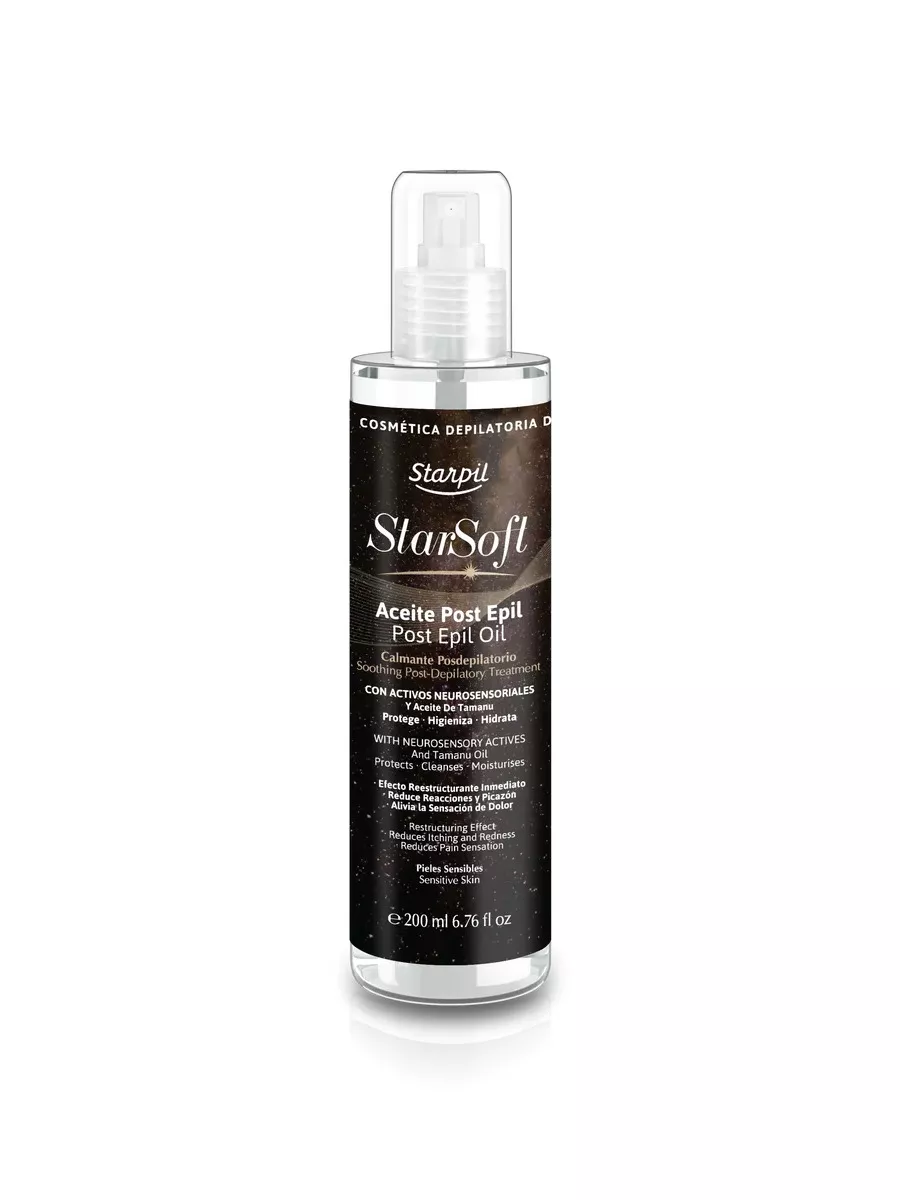Масло после депиляции Star Soft Post Epil OIL