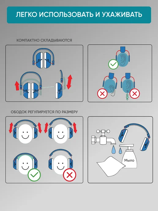 Alpine Hearing Protection Наушники для детей Muffy, розовый, фото 8