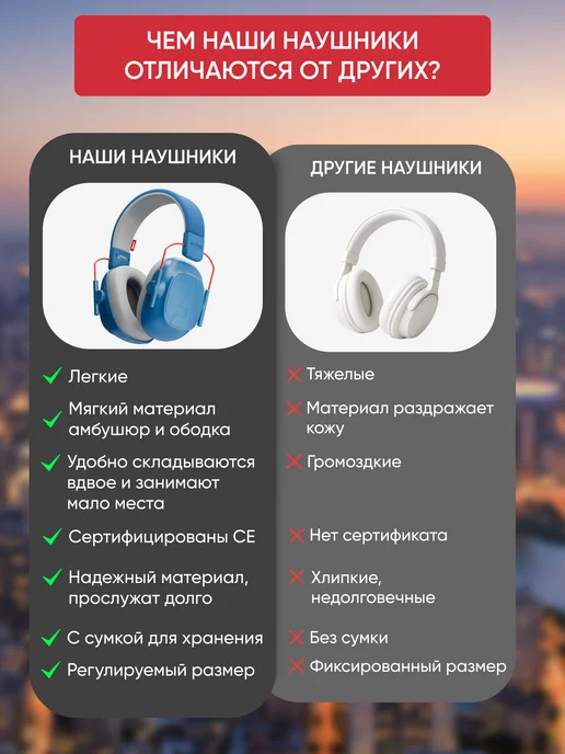 Alpine Hearing Protection Наушники для детей Muffy, голубой, фото 4
