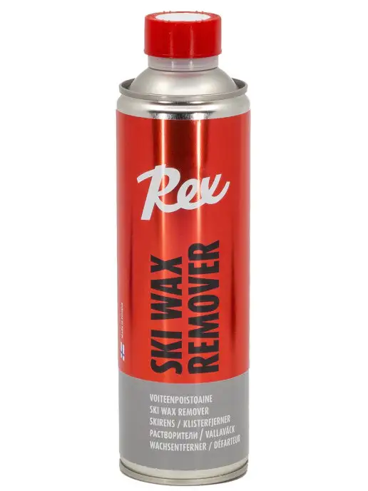 REX Смывка для лыжных мазей Wax Remover, 500 мл