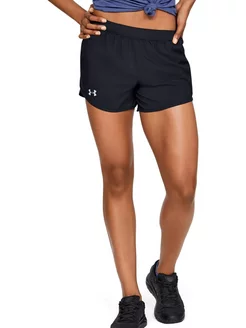 Under armour women's fly store by 2.0 wordmark shorts