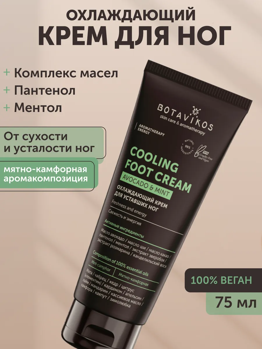 Интенсивный крем для ног Aromatherapy Energy