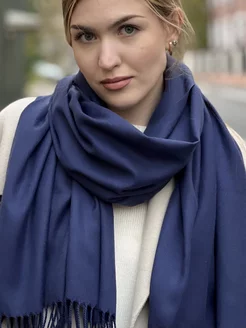 Палантин кашемир легкий теплый осенний Cashmere Scarf 15205353 купить за 790 ₽ в интернет-магазине Wildberries