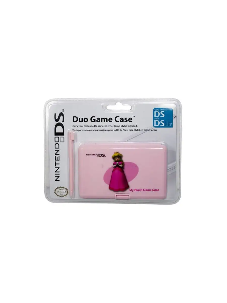 Комплект для Nintendo DS и 3DS DUO Case & Stylus бренда нет 15209038 купить  в интернет-магазине Wildberries