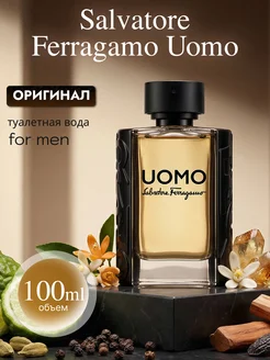 Salvatore Ferragamo Uomo Туалетная вода 100 мл. ОРИГИНАЛ Salvatore
