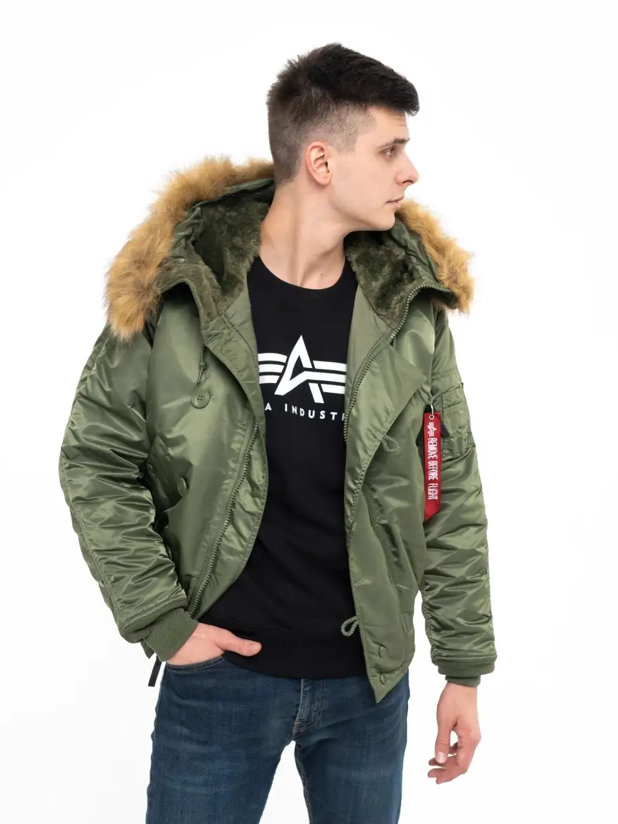 Alpha industries sales winter parka