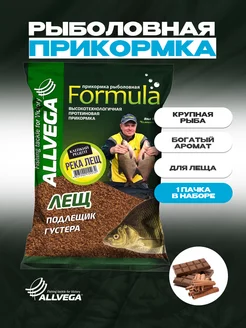 Прикормка для рыбалки Formula РЕКА ЛЕЩ ALLVEGA 15226104 купить за 130 ₽ в интернет-магазине Wildberries