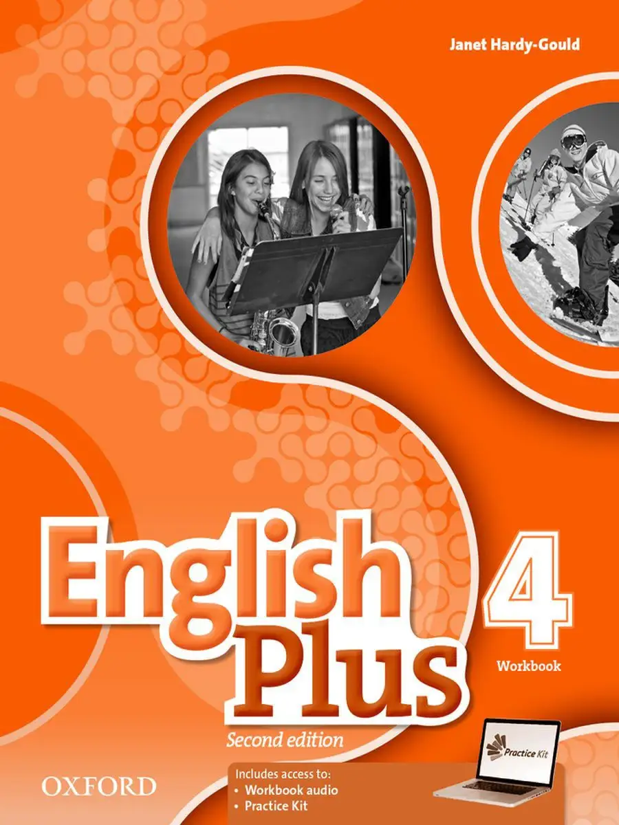 English Plus 2nd Edition 4 Workbook & access to Practice Kit Oxford  University Press 15230998 купить за 1 098 ₽ в интернет-магазине Wildberries