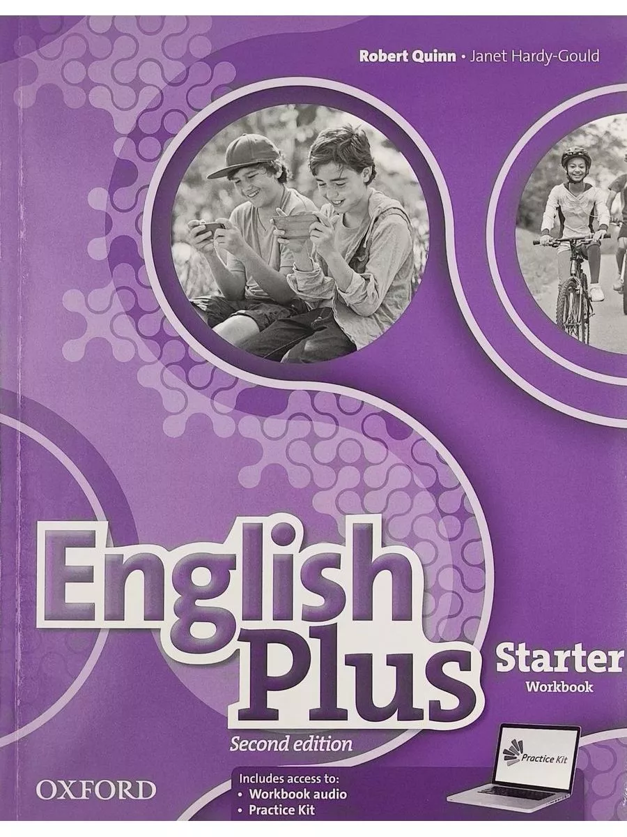 English Plus 2Ed Starter Workbook with Practice Kit Oxford University Press  15231000 купить за 1 353 ₽ в интернет-магазине Wildberries