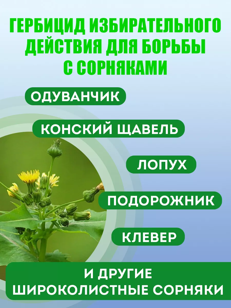 Средство от сорняков защита газона Прополол, 1 л Грин Бэлт 15233389 купить  за 3 617 ₽ в интернет-магазине Wildberries