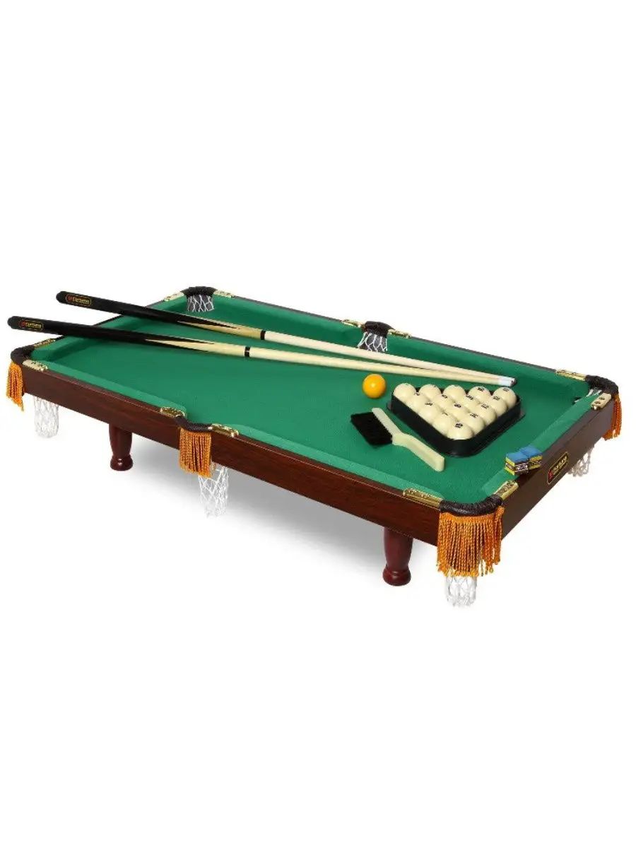 Настольный бильярд для игры в русскую пирамиду 3 фута Billiard line  15237733 купить в интернет-магазине Wildberries