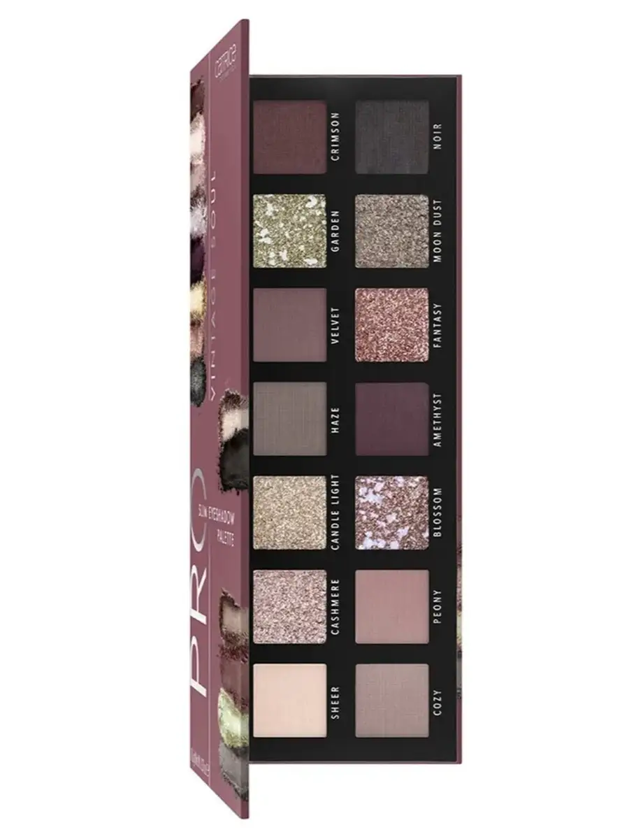 Тени для век Pro Slim Eyeshadow Palette Vintage Soul 010 Lost In Fairytales  CATRICE 15240994 купить в интернет-магазине Wildberries