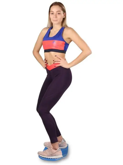 INDIGO Sport Доска балансировочная WORKOUT BOARD, фиолетовый, фото 4