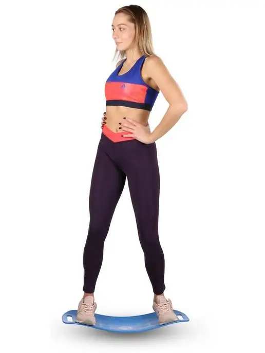 INDIGO Sport Доска балансировочная WORKOUT BOARD, фиолетовый, фото 5