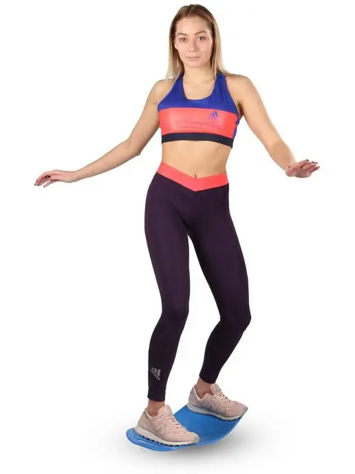 INDIGO Sport Доска балансировочная WORKOUT BOARD, фиолетовый, фото 7