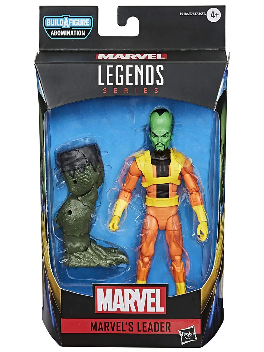 Фигурка Marvel Legends Marvels Leader 15см E7347 Hasbro 15253772 купить в  интернет-магазине Wildberries