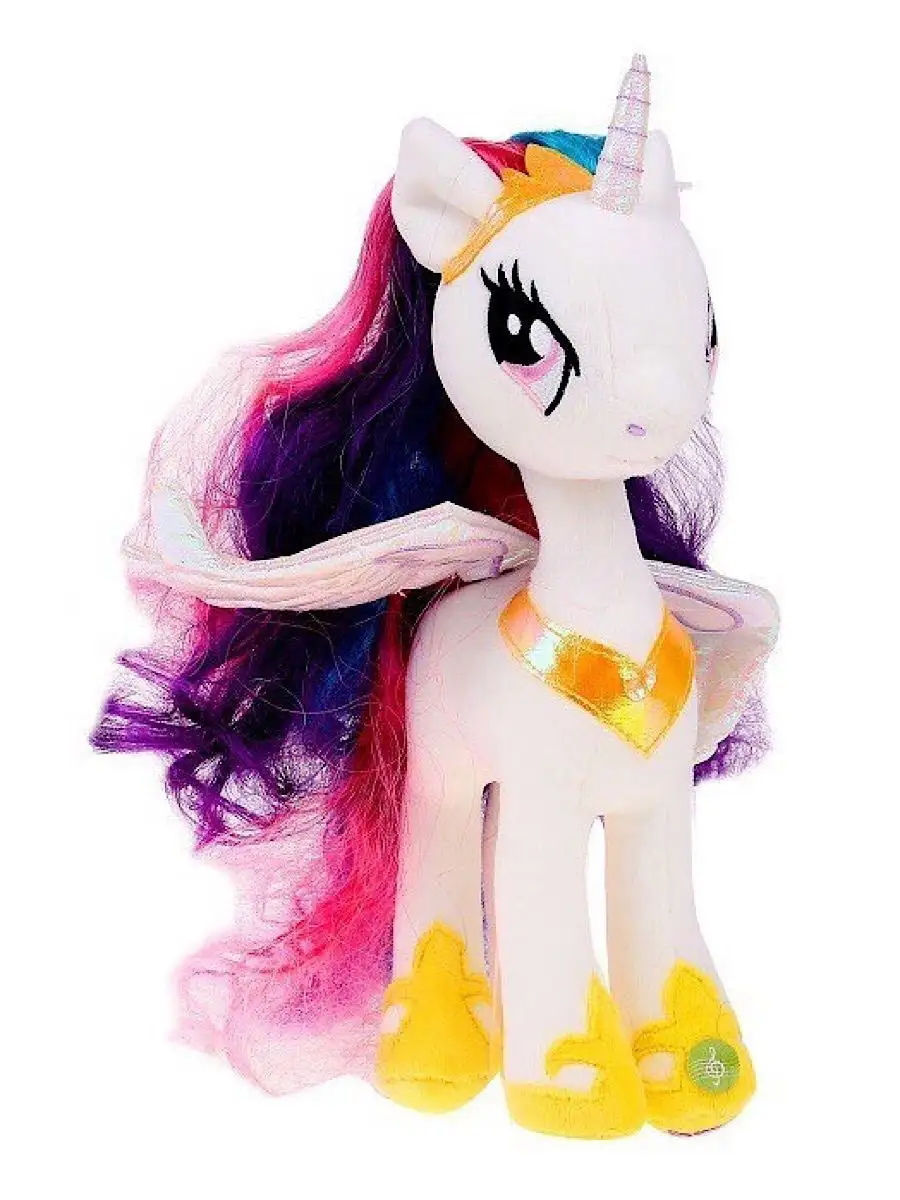 Мягкая игрушка Пони Принцесса Каденс My Little Pony поющая Gevar Toys  15256062 купить в интернет-магазине Wildberries