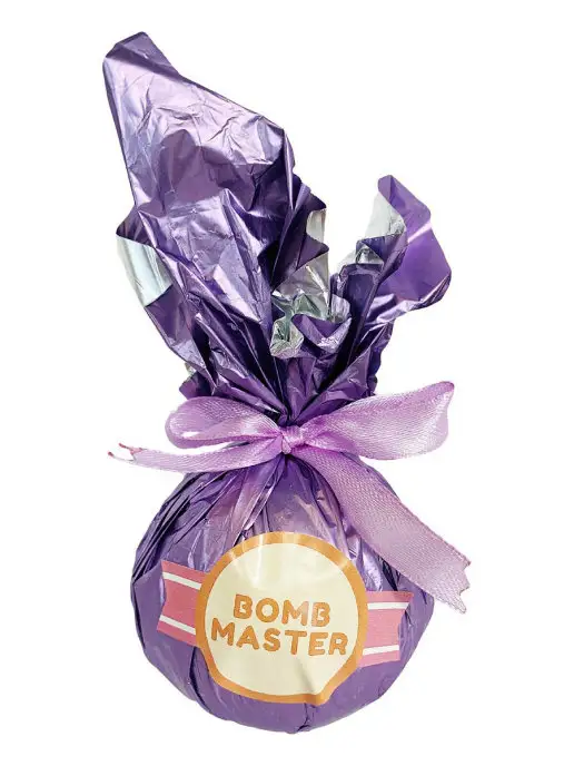 Bomb Master Бомбочка с шиммером и Лавандой, фиолетовый, фото 6