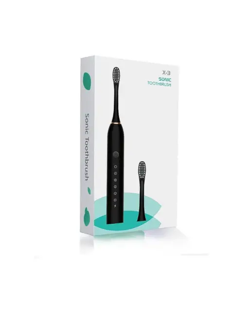 FixLike Электрическая зубная щетка Sonic Toothbrush X-3, белый, фото 3
