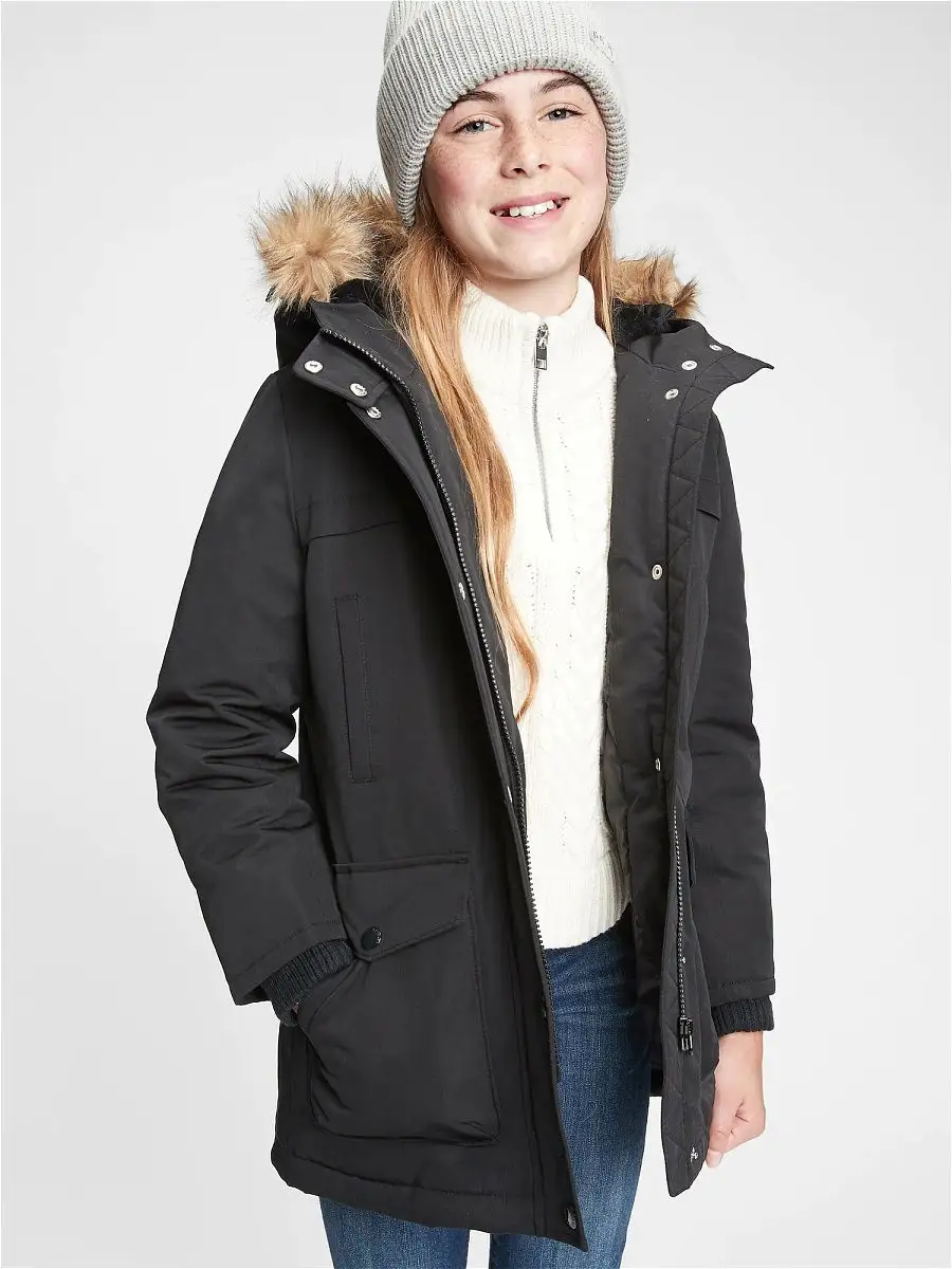 Gap hooded parka on sale