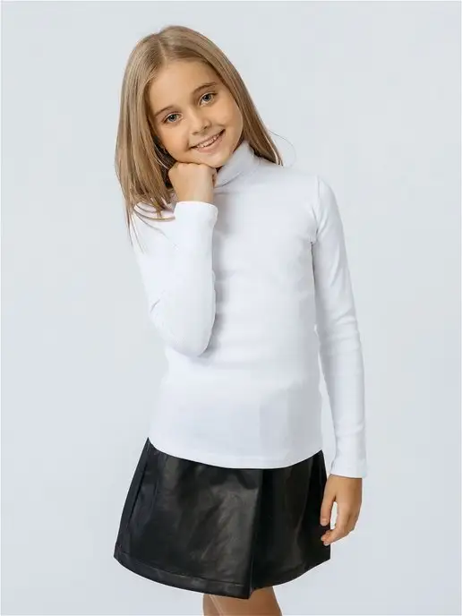 Водолазка для подростка школьная